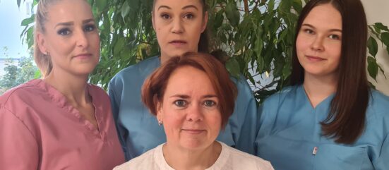 Praxisteam von Frauenärztin Dr. med. Anja Bischof - MVZ Rostock-Südstadt